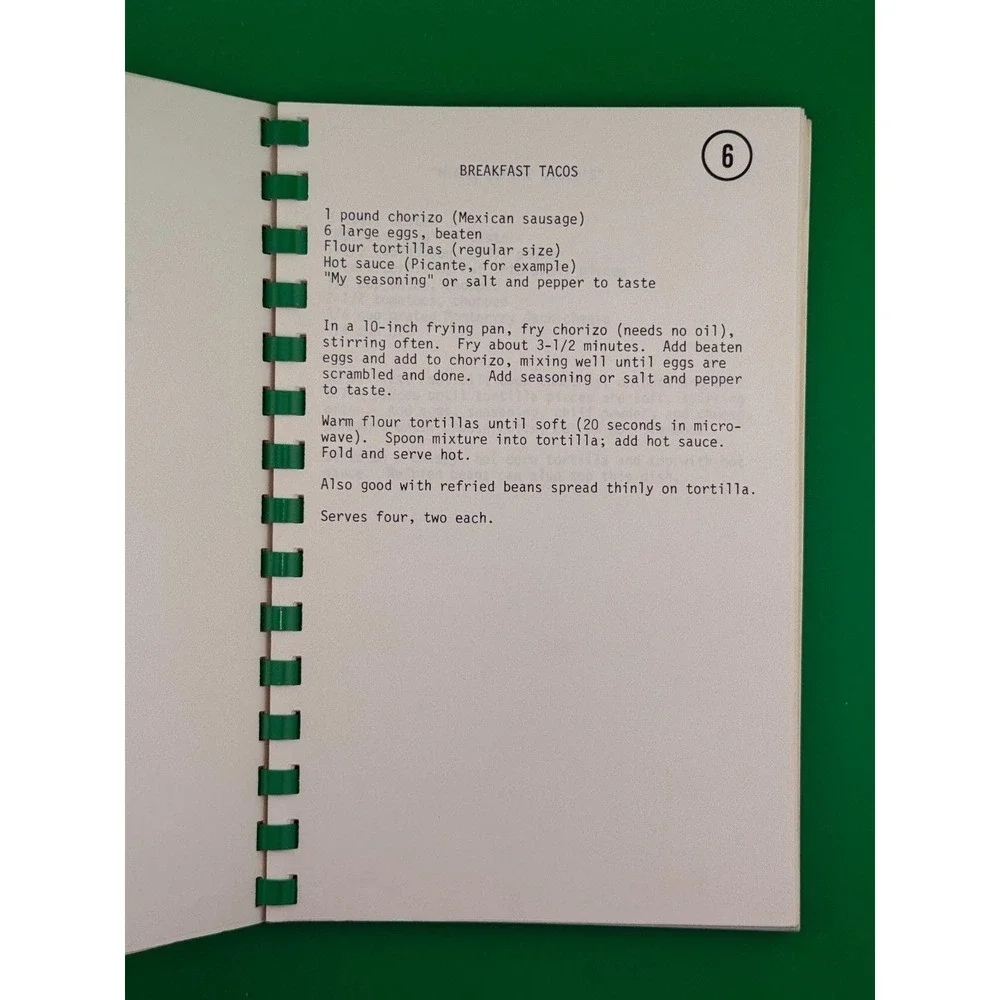 You Cantwell Cook Without Charlie's Book Cookbook Texas Recipes Spiral Bound